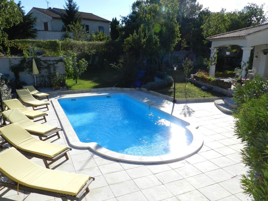 Les Broussous Bed and Breakfast Sauve Εξωτερικό φωτογραφία