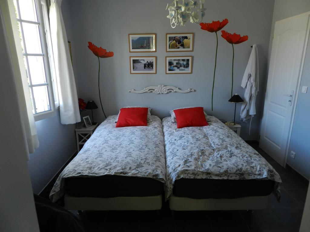 Les Broussous Bed and Breakfast Sauve Δωμάτιο φωτογραφία