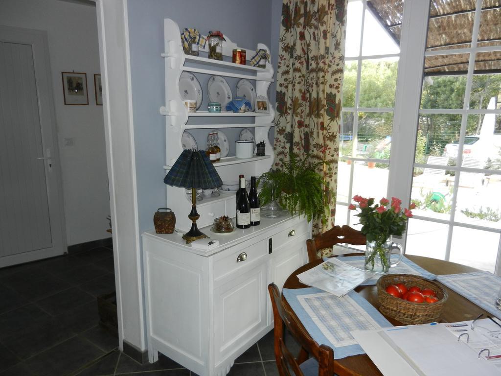 Les Broussous Bed and Breakfast Sauve Εξωτερικό φωτογραφία