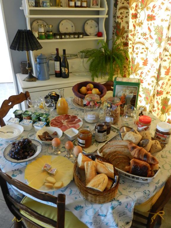 Les Broussous Bed and Breakfast Sauve Εξωτερικό φωτογραφία