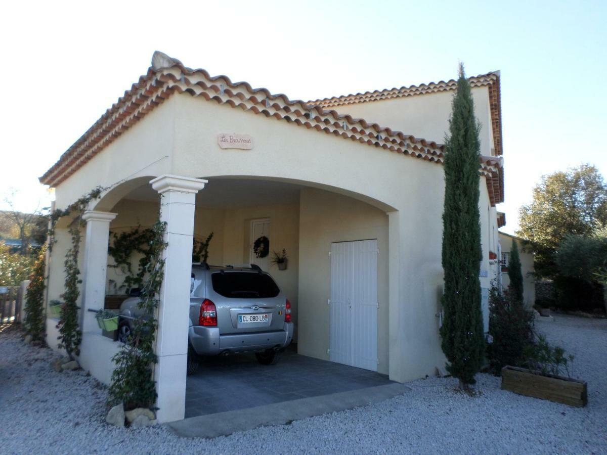 Les Broussous Bed and Breakfast Sauve Εξωτερικό φωτογραφία